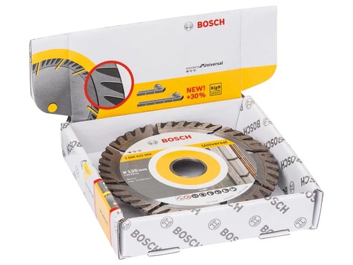 [90240478 1338508] Bosch Professional Diamanttrennscheibe Standard for Universal 125 mm, 10 Stück