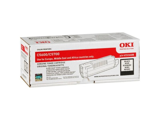[90240484 36368] OKI Toner 43324408 Black