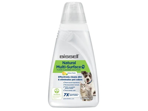 [90240511 1265954] BISSELL Bodenreiniger Natural Multi-Surface Pet 1 l