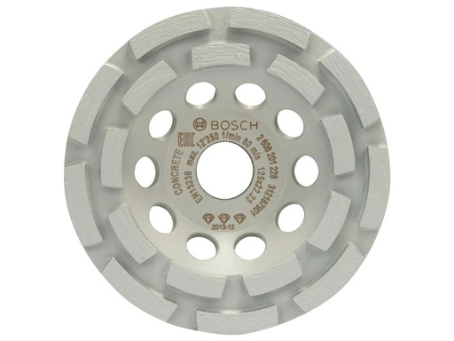 [90240513 1338233] Bosch Professional Diamanttopfscheibe Best for Concrete, 125 mm