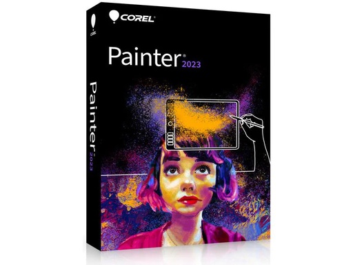 [90240543 1407179] Corel Painter 2023 Box, Upgrade, Windows/Mac, DE/FR/EN