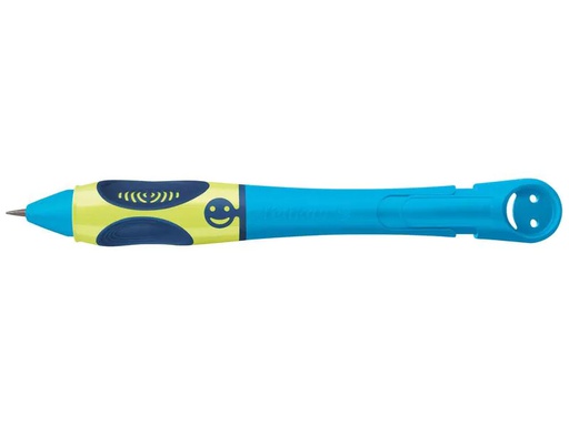 [90240590 1301717] Pelikan Minenbleistift Griffix Rechtshänder, Neon Fresh Blue