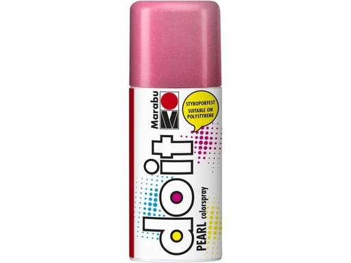 [90240613 1387156] Marabu Sprühfarbe do it Pearl 150 ml, Perlmutt-Rosa