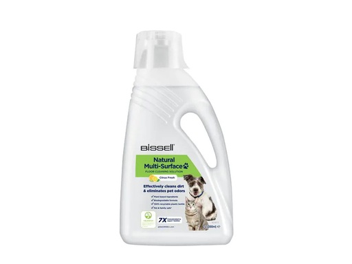 [90240631 1265955] BISSELL Bodenreiniger Natural Multi-Surface Pet 2 l