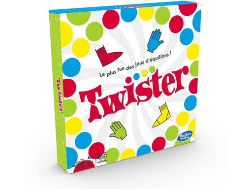 [90240661 1388712] Hasbro Gaming Familienspiel Twister -FR-