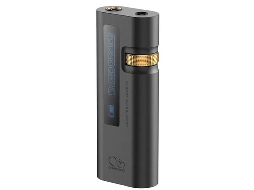 [90240695 1401595] Shanling Kopfhörerverstärker &amp; USB-DAC UA5 Schwarz