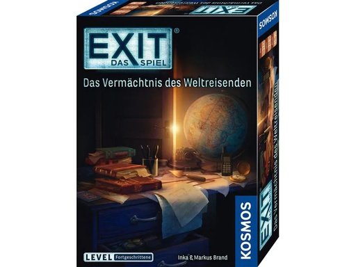 [90240726 1341945] Kosmos Kennerspiel EXIT: Vermächtnis der Weltreisenden