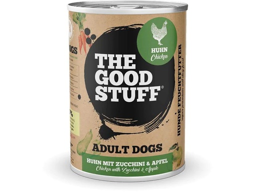 [90240765 1395861] The Goodstuff Nassfutter Geflügel &amp; Zucchini Adult 400g