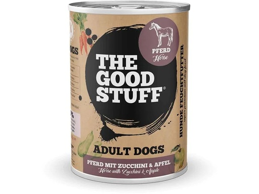[90240785 1395872] The Goodstuff Nassfutter Pferd &amp; Zucchini Adult 800g