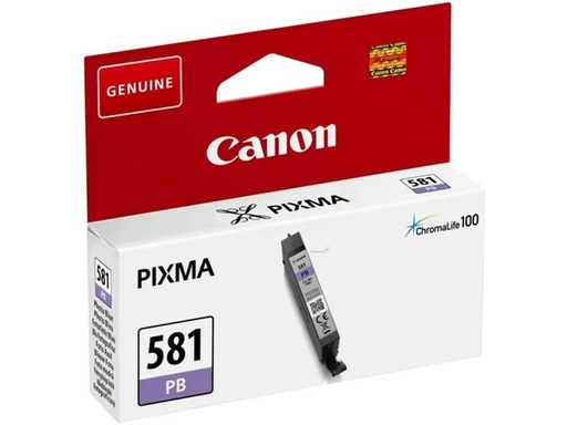 [90240844 1410347] Canon Tinte CL-581 / PGI-580 Photo Blue
