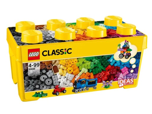 [90041306 336892] LEGO® Classic Mittelgrosse Bausteine-Box 10696