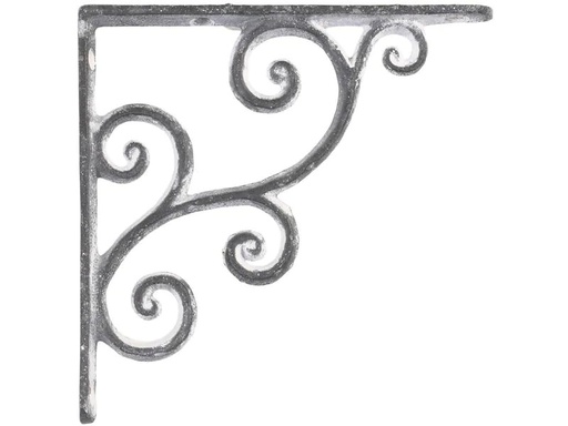 [90240874 1335113] Chic Antique Regalträger 14 x 14 cm, Grau