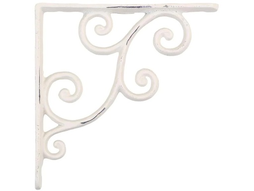 [90240882 1335114] Chic Antique Regalträger 14 x 14 cm, Crème