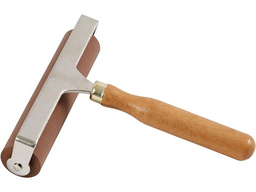 [90240938 1377044] Creativ Company Farbroller Gummiwalze/Linolwalze 14.7 cm