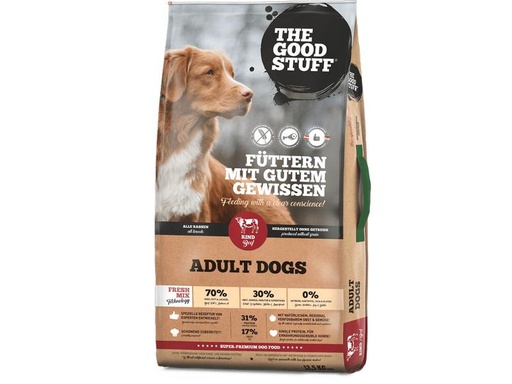 [90240963 1395870] The Goodstuff Trockenfutter Rind Adult 12.5kg