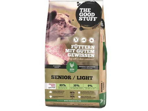 [90240968 1395866] The Goodstuff Trockenfutter Geflügel Senior / Adult Light 12.5kg