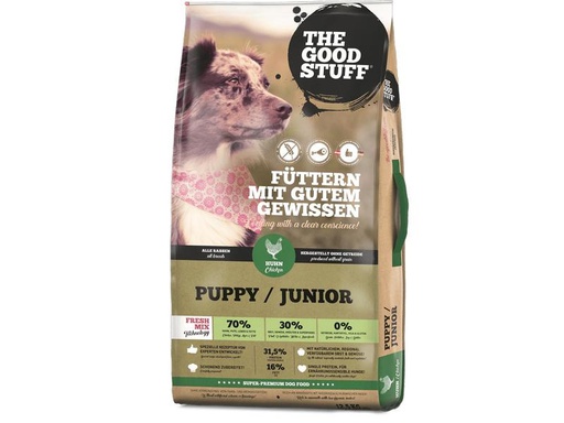 [90240970 1395865] The Goodstuff Trockenfutter Geflügel Puppy/Junior 12.5kg
