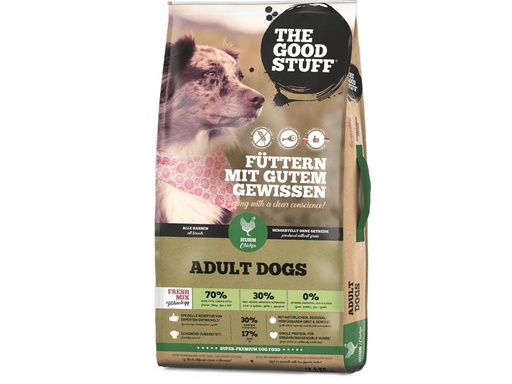 [90241067 1395883] The Goodstuff Trockenfutter Geflügel Adult 12.5kg