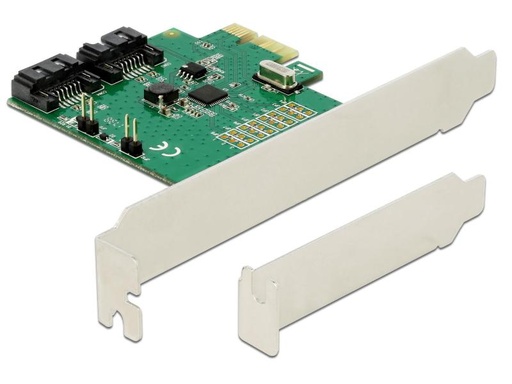 [90041374 946600] Delock RAID-Controller PCI-Ex1- 2x SATA Chipsatz ASM1061R
