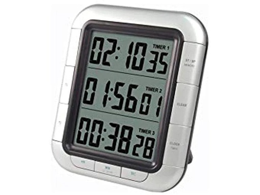 [90041384 1097242] Technoline Kurzzeitwecker KT 300 Silber