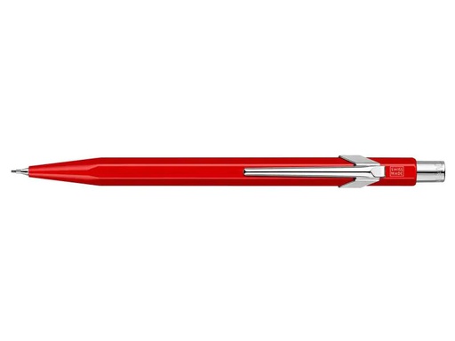 [90041393 1133439] Caran d'Ache Minenbleistift Classic Line 0.7 mm, Rot