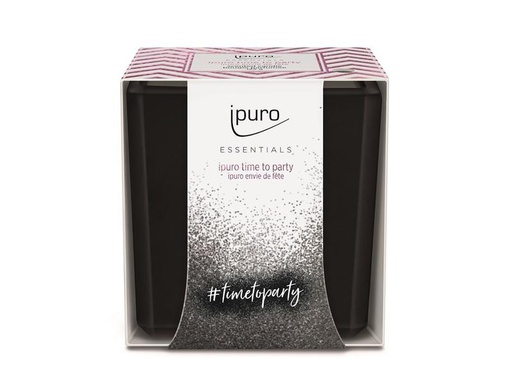[90041413 1159421] ipuro Duftkerze Time for a party 125 gr