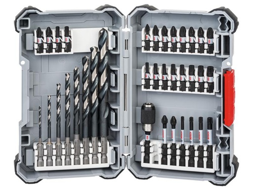 [90241144 1338285] Bosch Professional Bit-Set Pick and Click Impact Control 35-teilig