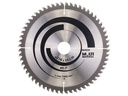 Bosch Professional Kreissägeblatt Multi Material, 216 x 30 x 2.5 mm, Z 60