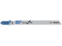 Bosch Professional Stichsägeblätter-Set T 127 D Special for Alu, 5-teilig