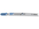 Bosch Professional Stichsägeblätter-Set T 123 XF Progressor for Metal, 5-teilig