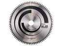 Bosch Professional Kreissägeblatt Multi Material, 254 x 30 x 3.2 mm, Z 80