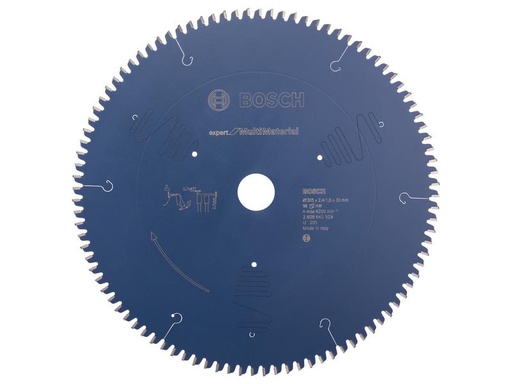 [90241290 1338653] Bosch Professional Kreissägeblatt Expert Multi Material 305 x 30 x 2.4 mm, Z96