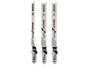 Bosch Professional Stichsägeblätter-Set for Laminat, 3-teilig