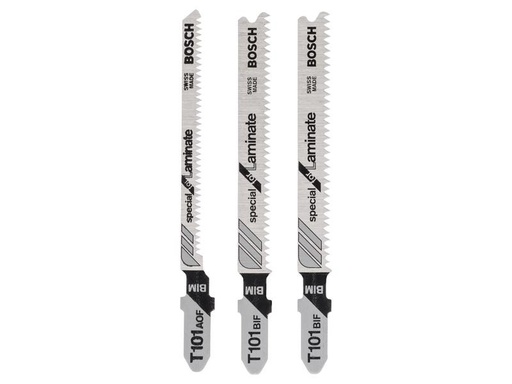 [90241294 1338581] Bosch Professional Stichsägeblätter-Set for Laminat, 3-teilig