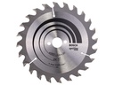 Bosch Professional Kreissägeblatt Optiline Wood, 160 x 20 x 2.6 mm, Z 24