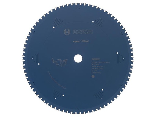 [90241335 1338661] Bosch Professional Kreissägeblatt Expert for Steel 355 x 25.4 x 2.6 mm, Z 80