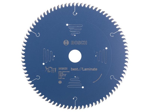 [90241399 1338646] Bosch Professional Kreissägeblatt Best Laminate, 254 x 30 x 2.5 mm, Z 84