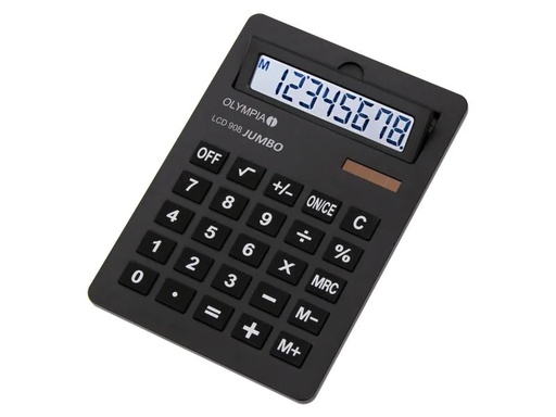 [90041440 534378] Olympia Taschenrechner LCD 908