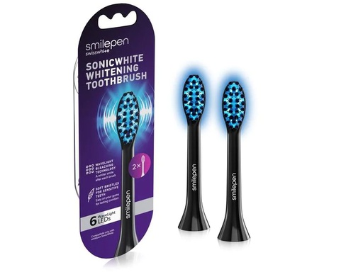 [90241400 1377086] Smilepen Zahnbürstenkopf Sonicwhite 2 Stück