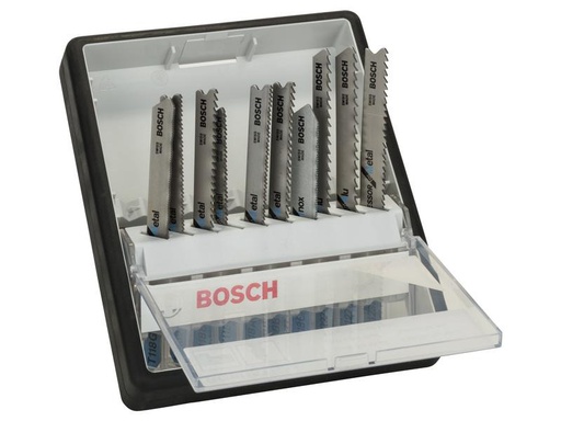 [90241406 1338087] Bosch Professional Stichsägeblätter-Set Metal T-Schaft, 10-teilig