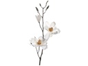 Leonardo Kunstblume Magnolienzweig Vernazza 40 cm, 12 Stück