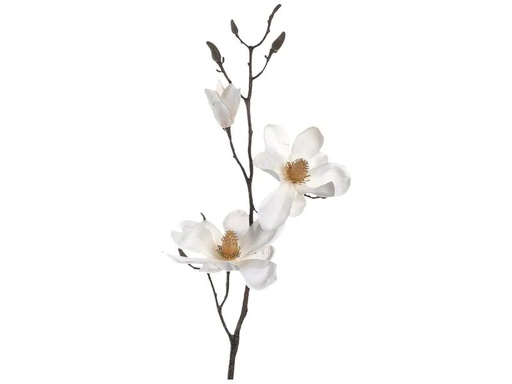 [90241420 1397215] Leonardo Kunstblume Magnolienzweig Vernazza 40 cm, 12 Stück