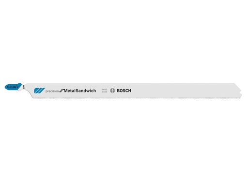 [90241442 1338584] Bosch Professional Stichsägeblätter-Set T 1018 AFP Metal-Sandwich, 3-teilig
