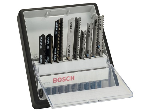 [90241444 1338092] Bosch Professional Stichsägeblätter-Set Speciality Materials, 10-teilig