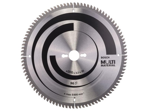[90241497 1338610] Bosch Professional Kreissägeblatt Multi Material, 300 x 30 x 3.2 mm, Z 96