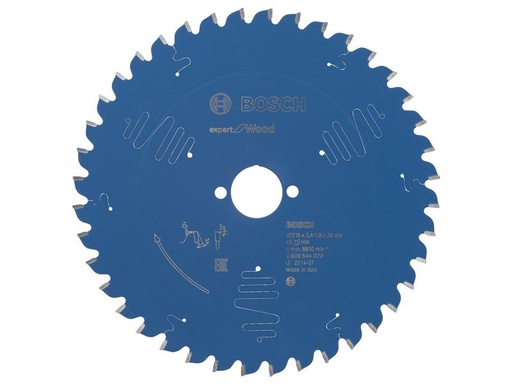 [90241502 1338667] Bosch Professional Kreissägeblatt Expert for Wood, 216 x 30 x 2.4 mm, Z 40