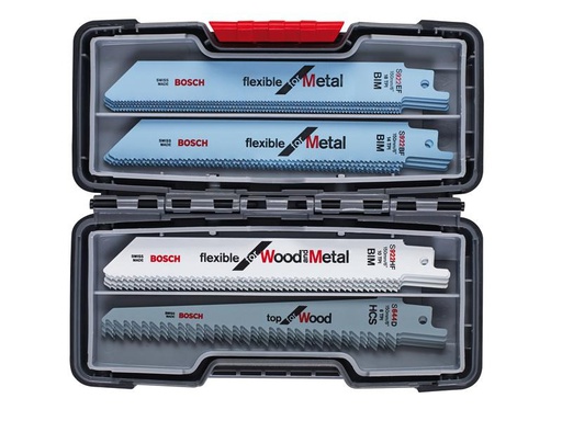 [90241533 1338099] Bosch Professional Säbelsägeblätter-Set Wood &amp; Metal, 20-teilig