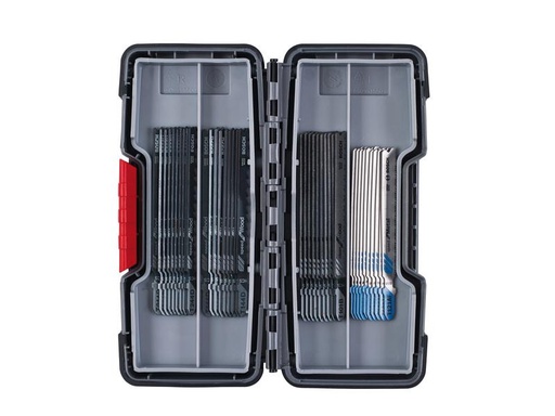 [90241549 1338101] Bosch Professional Stichsägeblätter-Set Wood &amp; Metal, 40-teilig