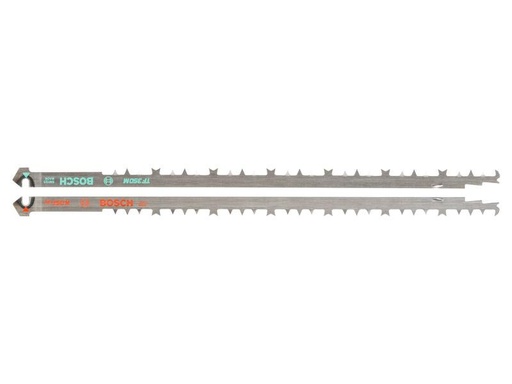 [90241553 1338560] Bosch Professional Sägeblätter-Set TF 350 M HCS für Holz, 2-teilig