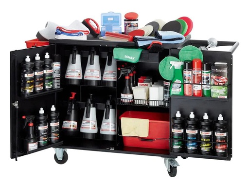 [90241560 1407340] Sonax Werkstattwagen Profiline, leer und mobil